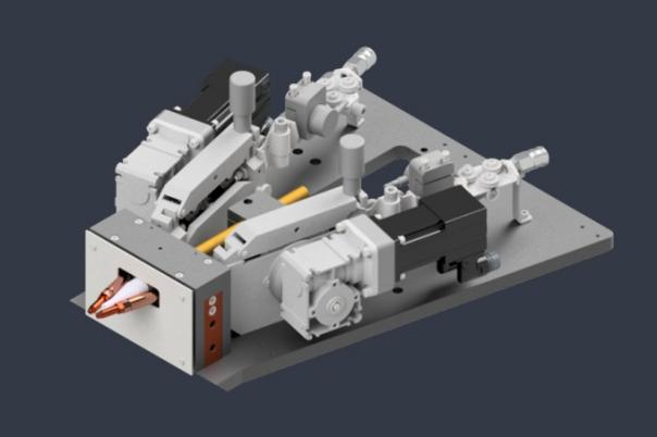 电弧喷涂 (ARC SPRAY) 喷枪 Shark 1000