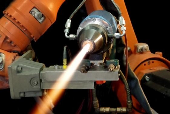 超音速火焰喷涂设备